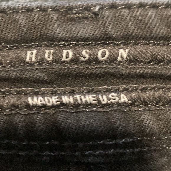 Hudson black jeans - Picture 3 of 5
